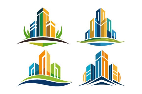 Abstract Buildings Logo