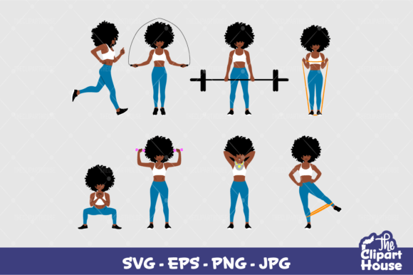 Afro Fitness Bundle