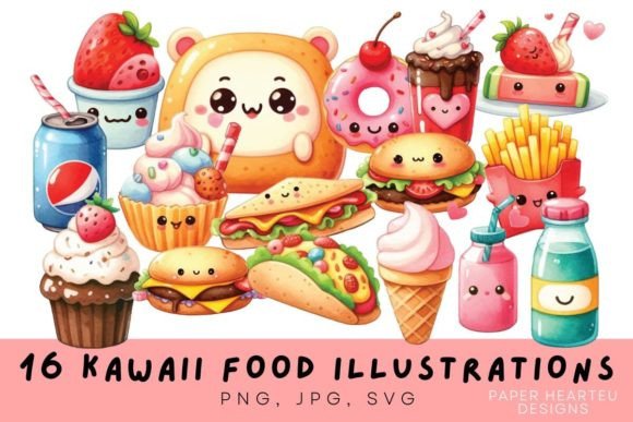Kawaii Graphics for Polished Publishing