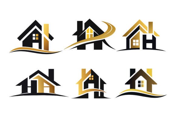 Modern Real Estate Logo Design for Clean Branding