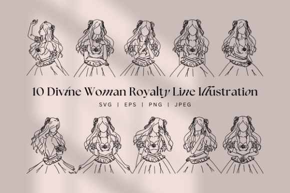 Queen Divine Graphics