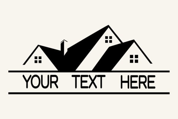 Real Estate House SVG: A Graphic Asset for Local Branding