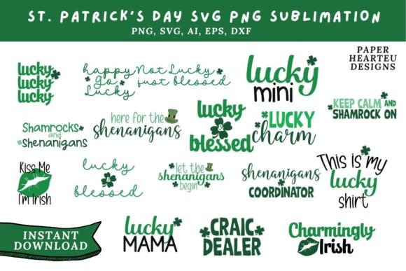 St Patrick s Day Graphics for Polished Content