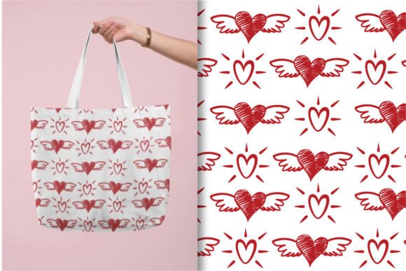 Valentines Graphic Patterns for Polished Content