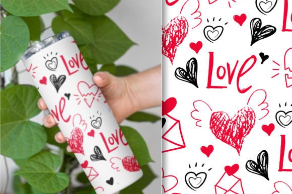 Valentines Graphics for Crafting